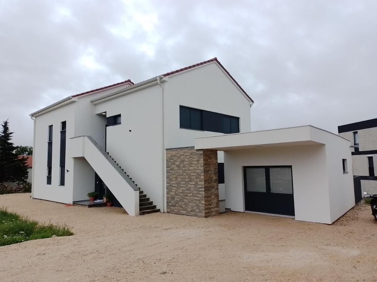 Villa Biba Novalja Exteriér fotografie